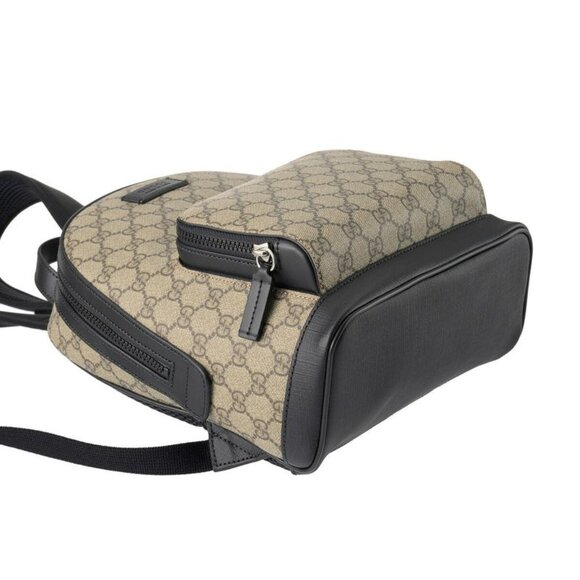 Gucci Backpack GG Supreme Beige Black main image 9